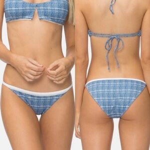 Tavik Antic Off The Grid Pacific Blue Swim Bottom